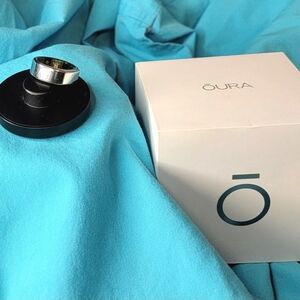 Oura Ring (with charger, cable, quick guide, original leaflets,  box...)